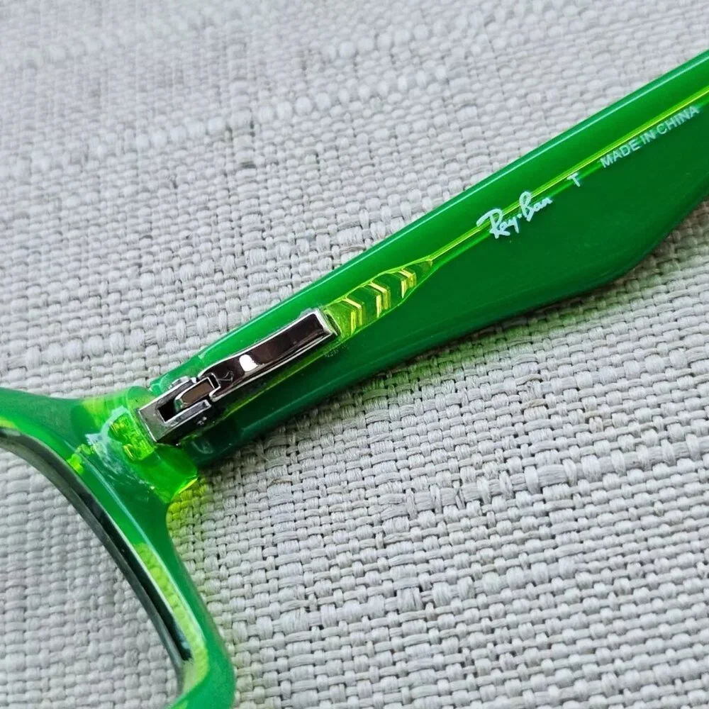 Ray-Ban Kids Youth Glasses Frame Black/Green RB1530 3665 46[]16 125 Eyeglasses